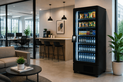 Omnivnd ai vending machines in smithtown ny